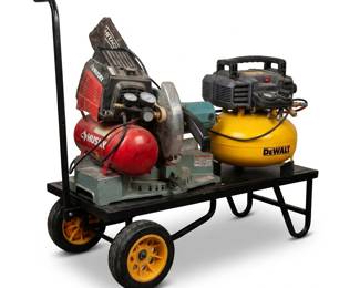 137 222dewalthuskyaircompressorshitachimitersaw