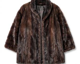 169 77darkbrownminkfurcoatmblausteinshorthills