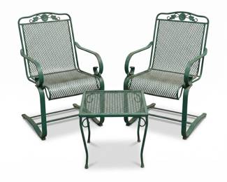 066 142russellwoodarddaisypatiochairssidetable