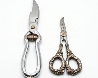 187 86bokeritalianpoultryshearsgrapeshears