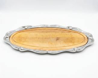 245 260mariposabrillantecastaluminummaplecarvingboard
