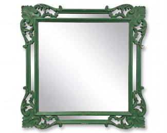 138 223hookerglasschicagorococostylewallmirror