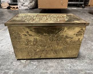 152 305vintagebrasscladrepousskindlingcoalbox