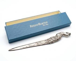 190 88reedbarton1824peacockfiguralletteropener