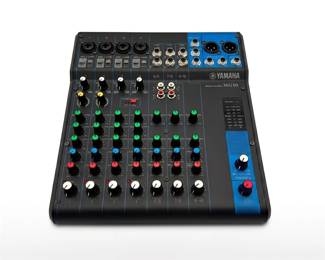 029 214Ayamahamg1010channelmixingconsolebox
