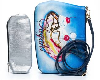 232 129Asharifhandpaintedleathersugahbananasplitbag