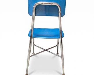 037 46heywoodwakefieldheywooditeblueschoolchair