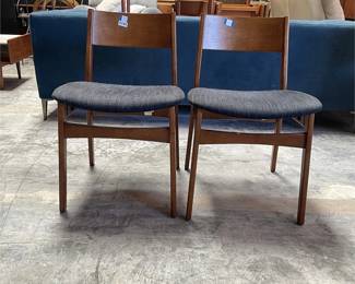 101 149pairmidcenturymodernwooddiningchairs