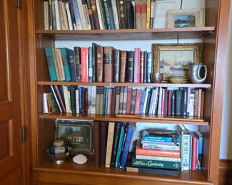Books! Old books! Some are getting old!