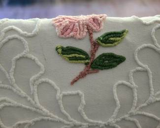 Chenille spread