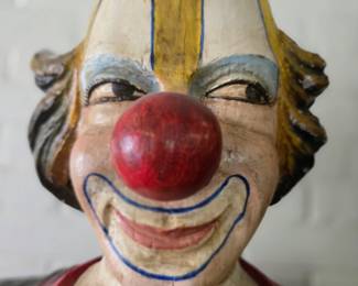 And, here's Johnny!!! This handsome clown belonged to Johnny Carson