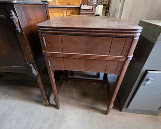 old cabinets