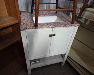 small bathroom vanity