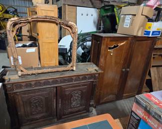 old cabinets, need TLC