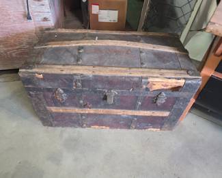 old trunk