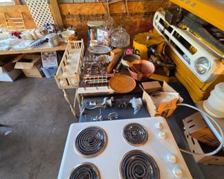 electric stove top