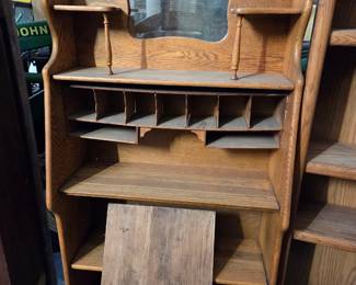 oak secretary