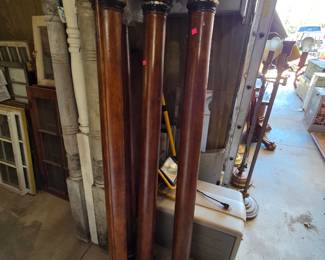 fancy pillars