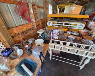 misc kitchen ware