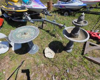 bird baths