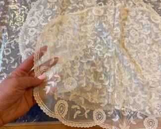 Stunning lace pattern 