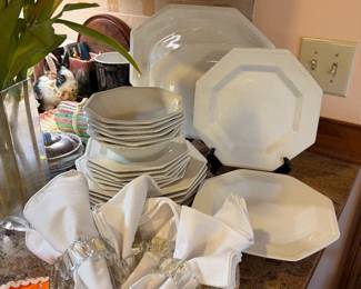 Johnson Bros Ironstone dinnerware