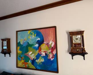 Original large scale abstract 