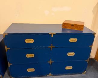 Campaign style dresser 