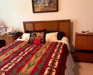 MCM Stanley queen size bed 