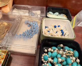 Vintage costume jewelry