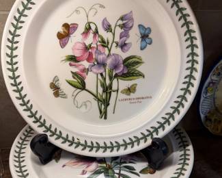 Botanical plates 