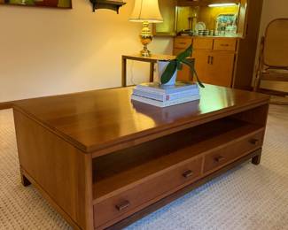 Stickley coffee table 