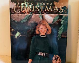 1st Edition of Martha Stewart’s Christmas - entertaining and cookbook c.1989