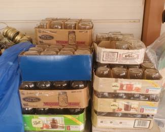 Canning jars