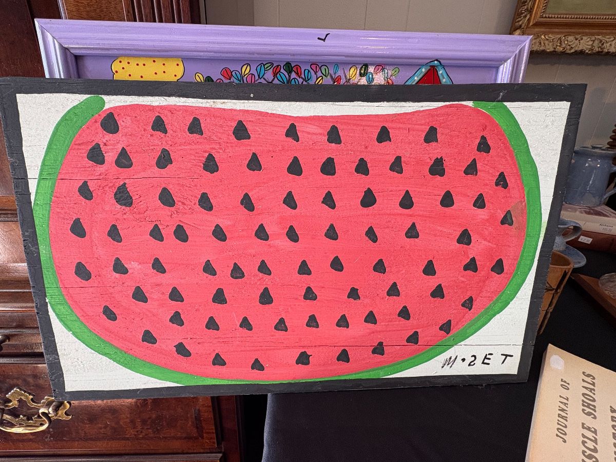 Mose T Painting 