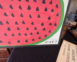Mose T signed