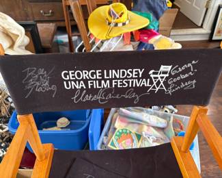 George Lindsey Autographed 