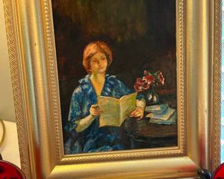Edna Carter Painting 