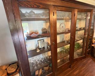 Antique Pharmacy Cabinet
