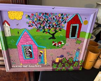 Jessie LaVon Painting