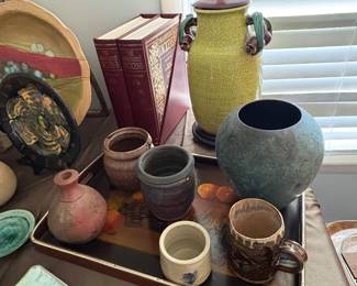 More Art Pottery 