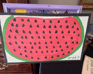 Mose T Painting 