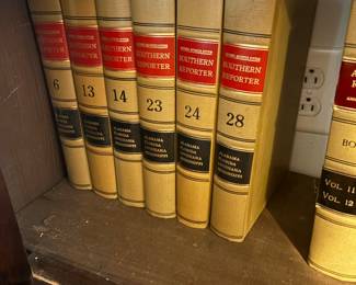 Southern Reporter Law Book