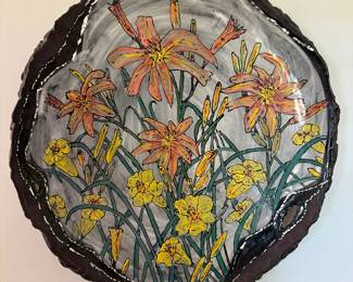 Huge David Gamble Pottery