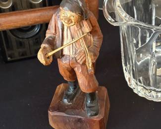 Wood carved 
