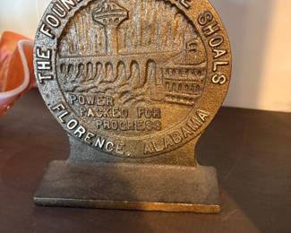 Foundry of the Shoals Bookends 