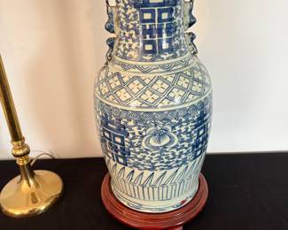 Another Chinese Vase