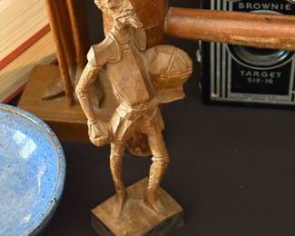 Wood carved 