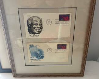 WC Handy 1st Day issue stamps 