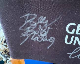 Billy Bob Thornton autographed 